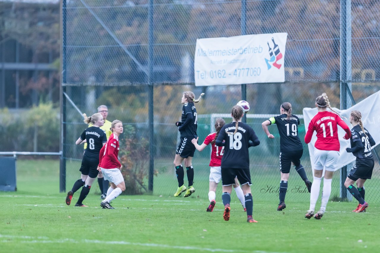 Bild 256 - F SV Henstedt Ulzburg2 - SSG Rot Schwarz Kiel : Ergebnis: 3:2